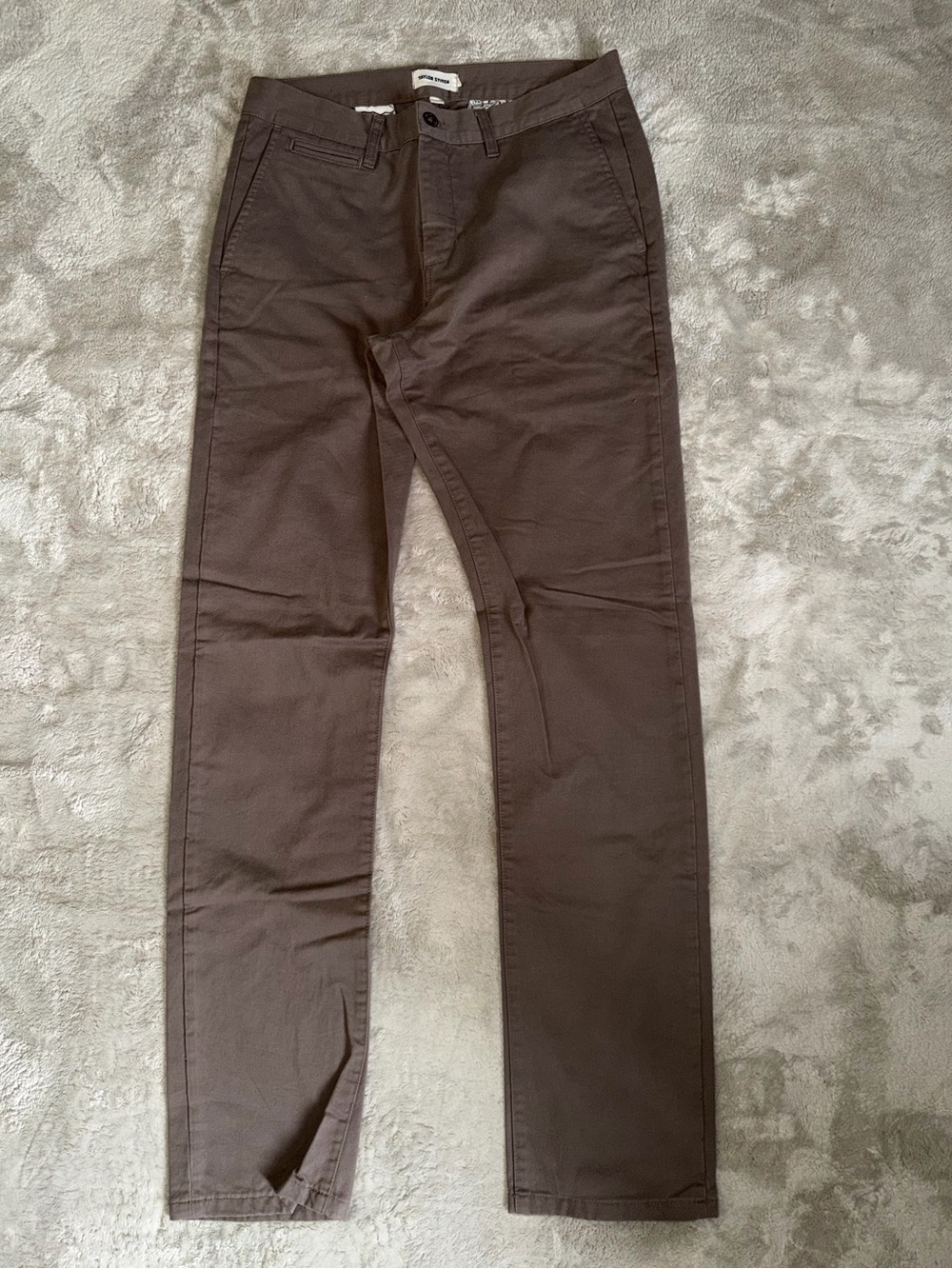 Taylor Stitch Democratic Foundation Pants Men’s 32x34 In Espresso Made In Spain